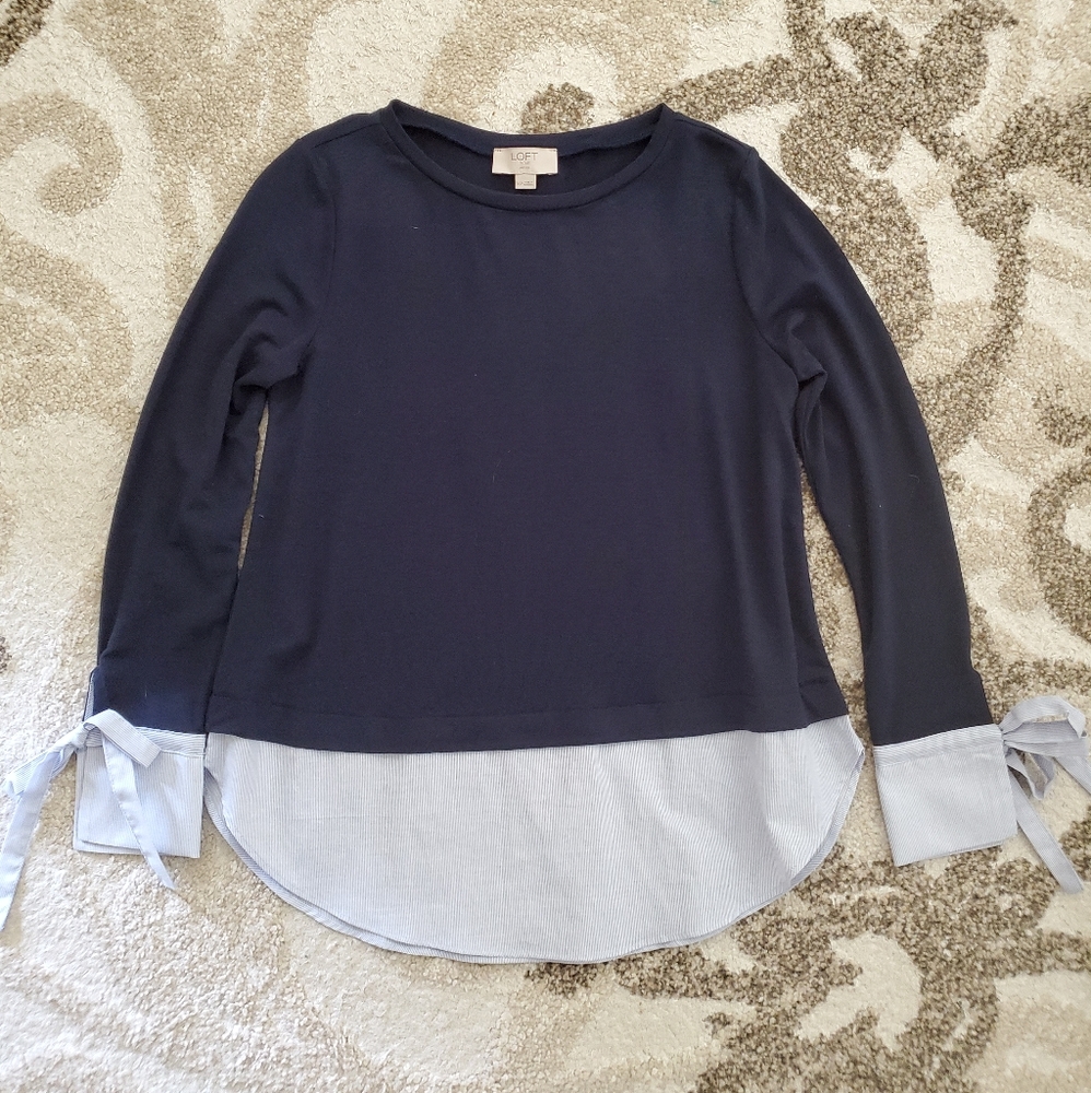 NWOT LOFT Blouse